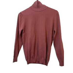 🏷️CLEARANCE🏷️ Moda Arpol Women's Rose Turtleneck Sweater